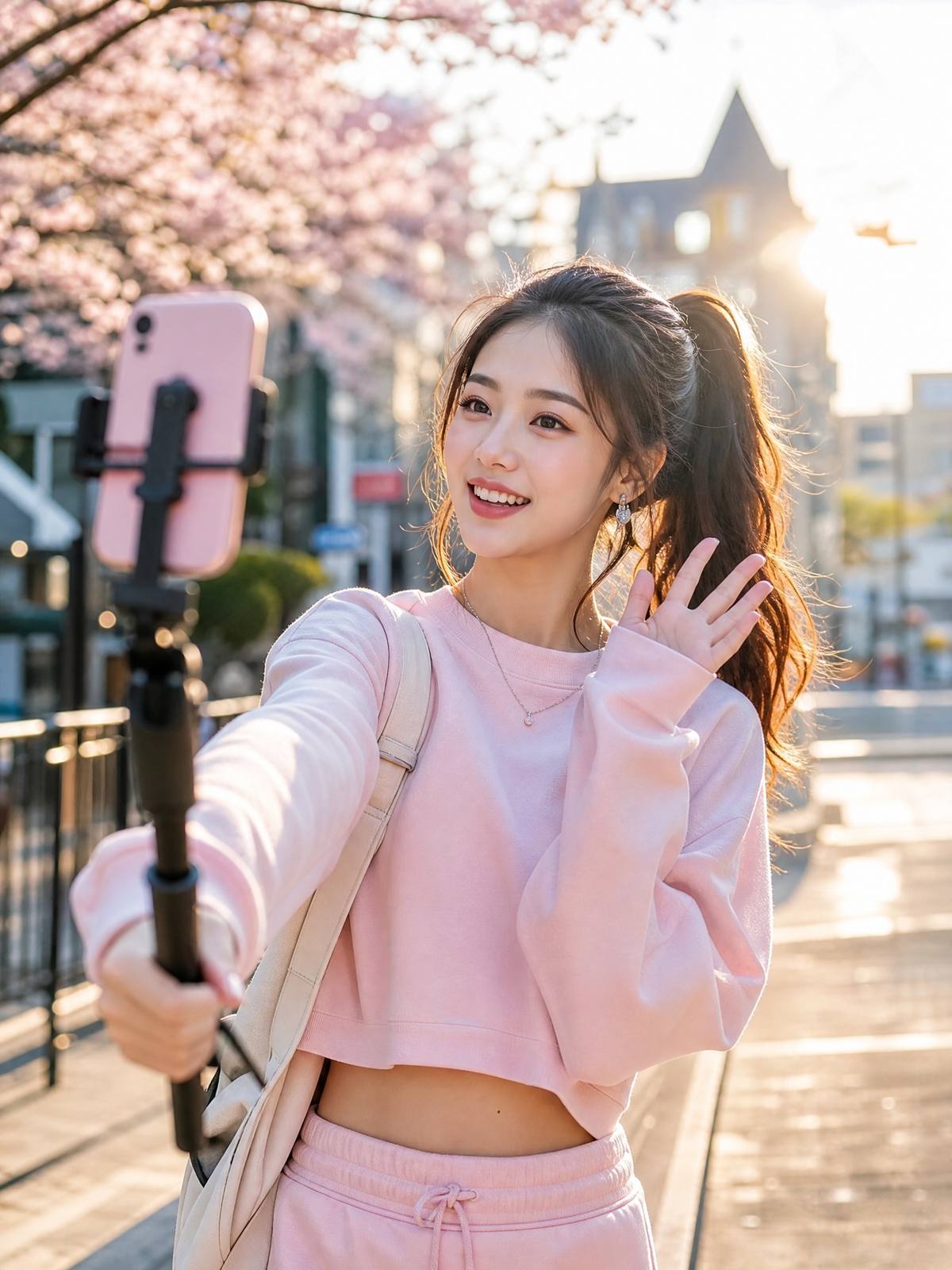 少萝 TikTok风格短视频